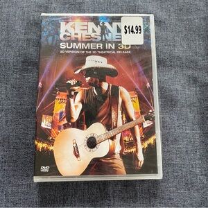 New Kenny Chesney Summer in 3D DVD